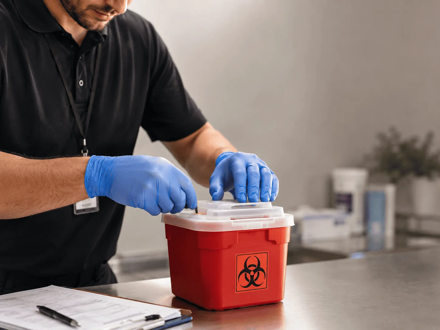 Why choose Sharps Waste Disposal in Newtonville, MA